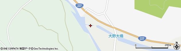 北海道北斗市市渡112周辺の地図