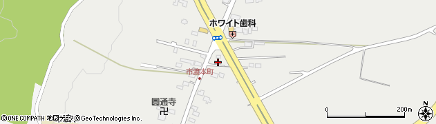 北海道北斗市市渡468周辺の地図
