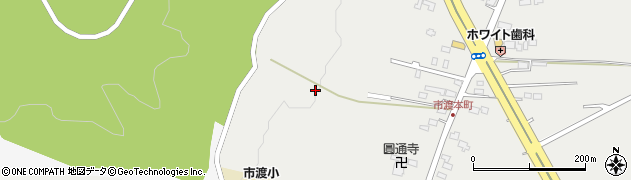 北海道北斗市市渡226周辺の地図