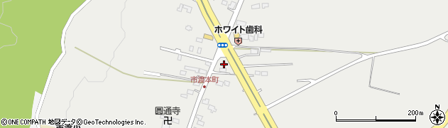 北海道北斗市市渡467周辺の地図