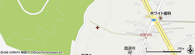 北海道北斗市市渡252周辺の地図