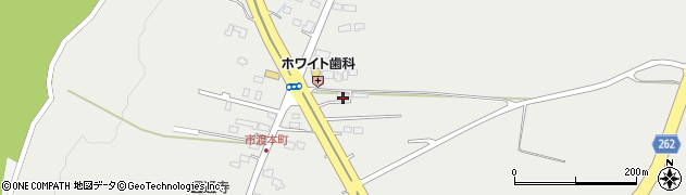 北海道北斗市市渡466周辺の地図