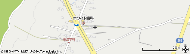 北海道北斗市市渡661周辺の地図