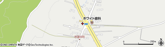 北海道北斗市市渡182周辺の地図