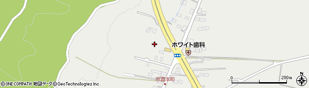 北海道北斗市市渡220周辺の地図