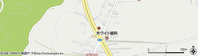 北海道北斗市市渡184周辺の地図