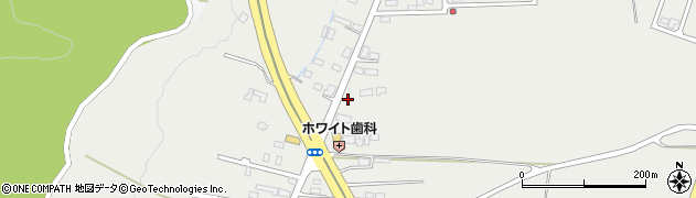 北海道北斗市市渡462周辺の地図