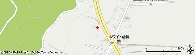 北海道北斗市市渡266周辺の地図