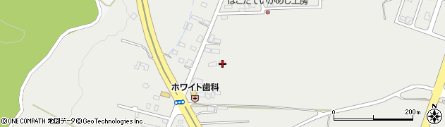 北海道北斗市市渡463周辺の地図