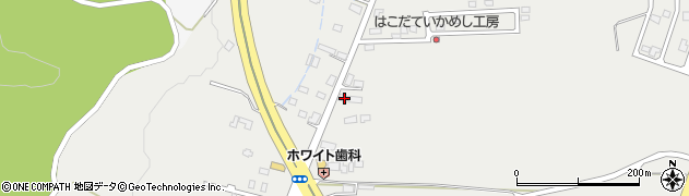 北海道北斗市市渡461周辺の地図