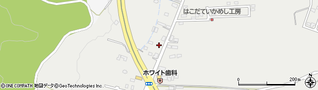 北海道北斗市市渡188周辺の地図