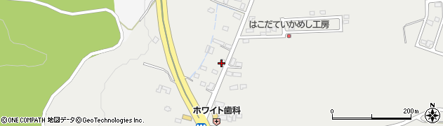 北海道北斗市市渡189周辺の地図