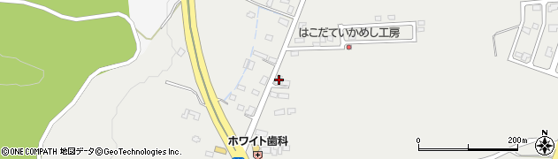 北海道北斗市市渡460周辺の地図