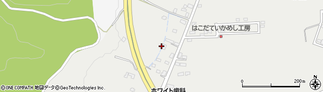 北海道北斗市市渡276周辺の地図