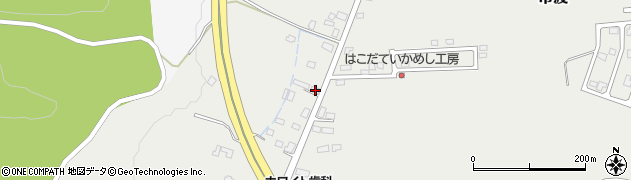 北海道北斗市市渡190周辺の地図