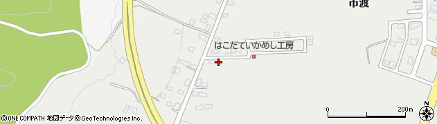 北海道北斗市市渡766周辺の地図