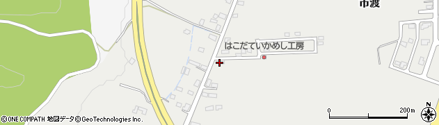 北海道北斗市市渡458周辺の地図