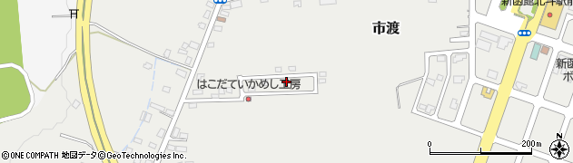 北海道北斗市市渡769周辺の地図