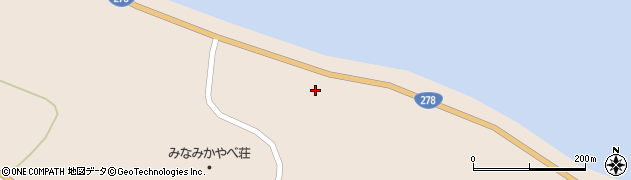 北海道函館市川汲町1019周辺の地図