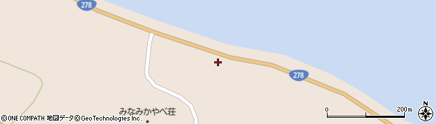 北海道函館市川汲町139周辺の地図