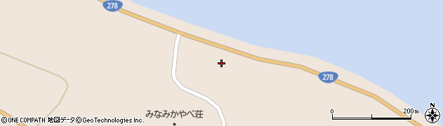 北海道函館市川汲町997周辺の地図