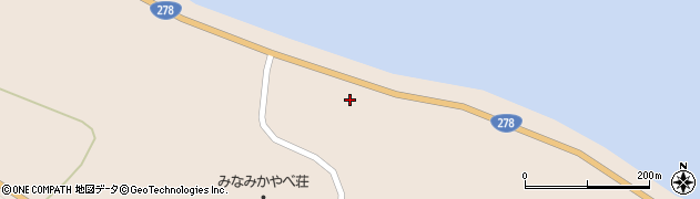 北海道函館市川汲町1016周辺の地図
