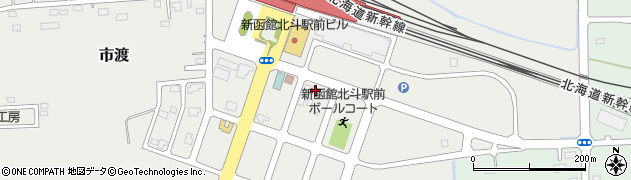 タイムズカー新函館北斗駅前店周辺の地図