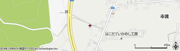 北海道北斗市市渡281周辺の地図
