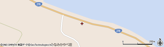 北海道函館市川汲町145周辺の地図