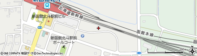 北海道北斗市市渡838周辺の地図