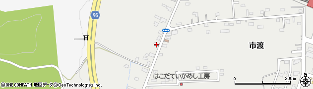 北海道北斗市市渡194周辺の地図