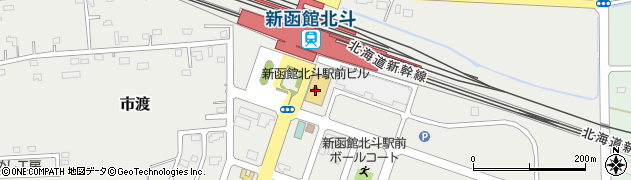 ホテル・ラ・ジェント・プラザ函館北斗周辺の地図