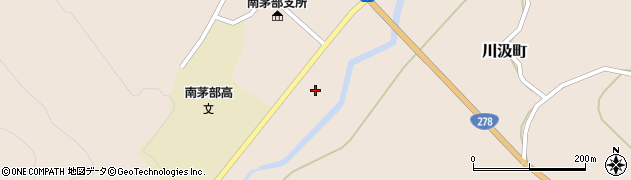 北海道函館市川汲町1545周辺の地図