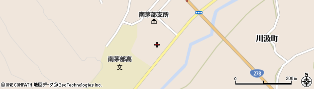 北海道函館市川汲町1549周辺の地図