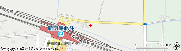 北海道北斗市市渡862周辺の地図