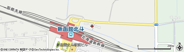 北海道北斗市市渡864周辺の地図