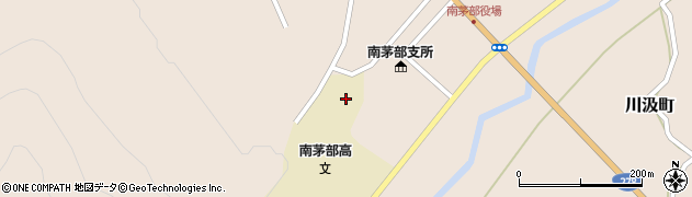 北海道南茅部高等学校周辺の地図