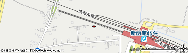 北海道北斗市市渡806周辺の地図