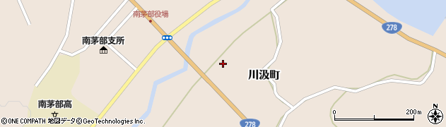 北海道函館市川汲町1380周辺の地図