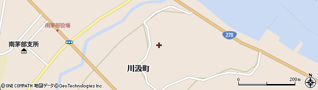 北海道函館市川汲町803周辺の地図