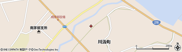北海道函館市川汲町1338周辺の地図