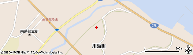 北海道函館市川汲町796周辺の地図