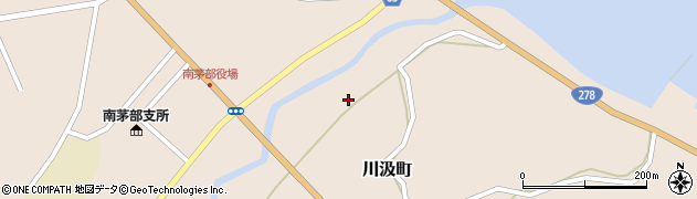 北海道函館市川汲町1390周辺の地図