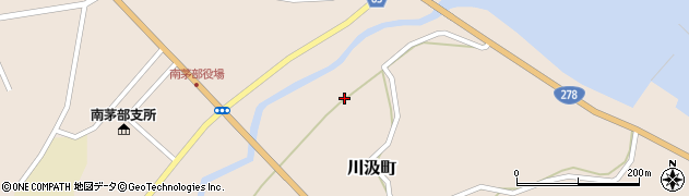 北海道函館市川汲町776周辺の地図