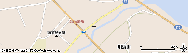 北海道函館市川汲町1437周辺の地図