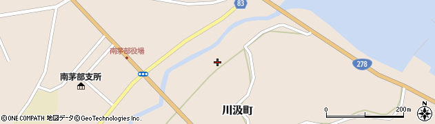 北海道函館市川汲町775周辺の地図