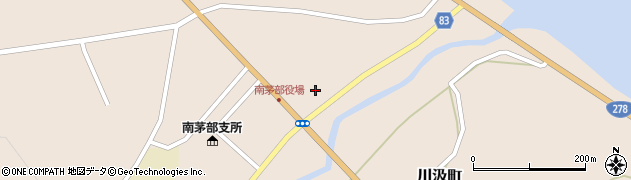 北海道函館市川汲町1441周辺の地図