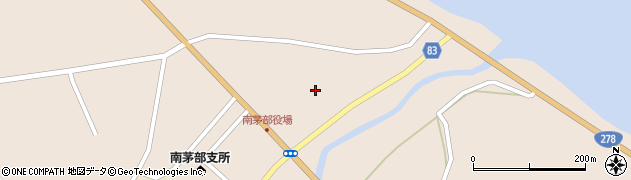 北海道函館市川汲町1411周辺の地図