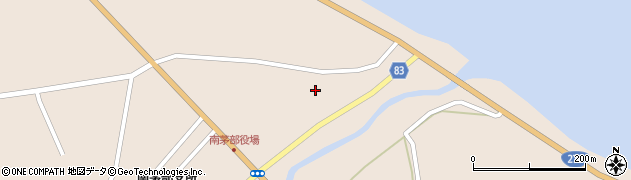 北海道函館市川汲町748周辺の地図