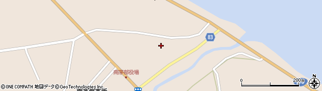 北海道函館市川汲町1408周辺の地図